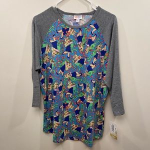 NWT Lularoe Disney Randy